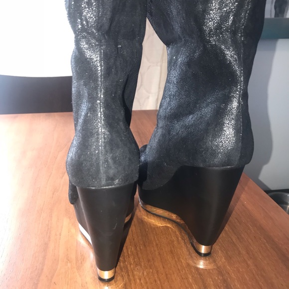 Platform Bootie Faux leather - Diva - Picture 5 of 7
